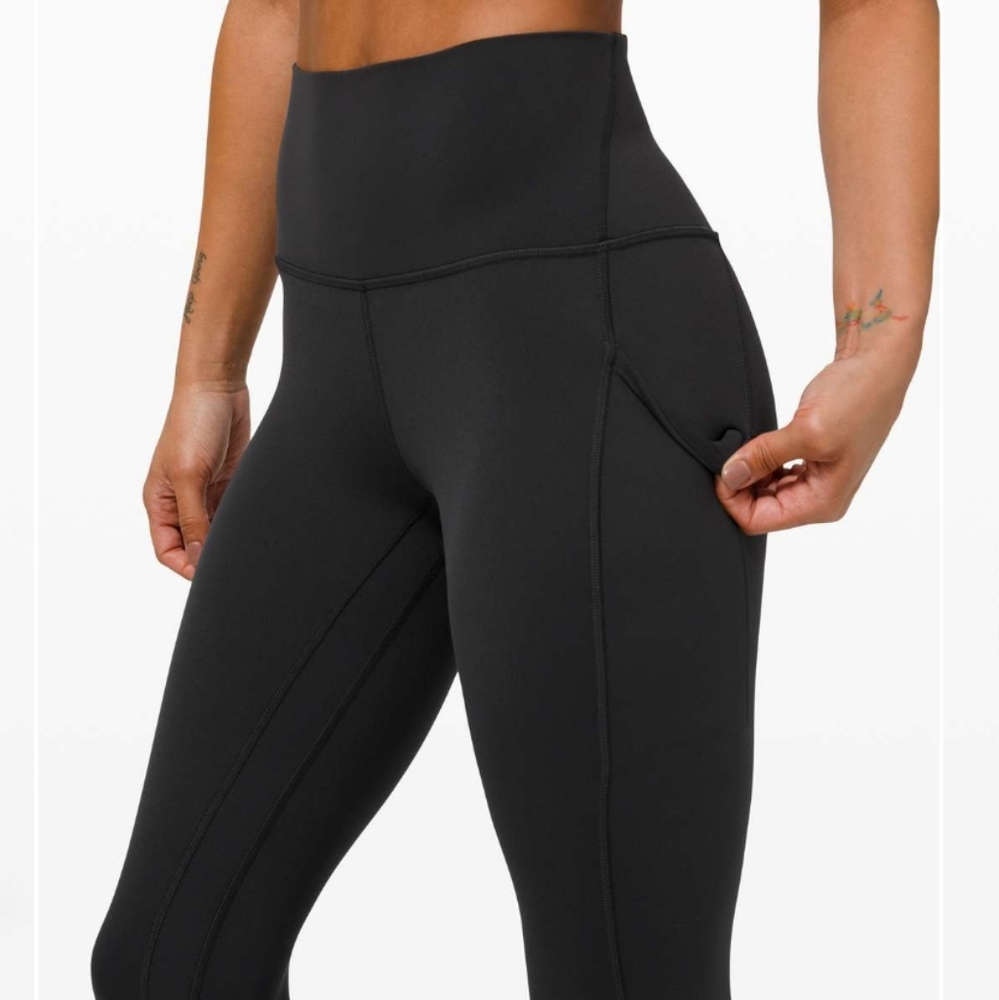 Nwt Lululemon Align HR Pant 25 *Pockets - Picture 3 of 13